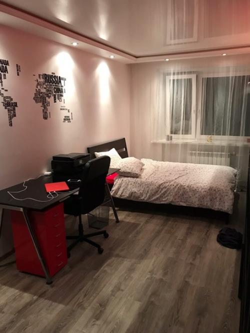 В большой комнате сильные изменения + перестановка, 17 кв. 01