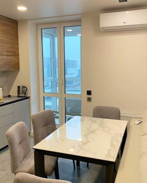 Кухня - гостиная после капитального ремонта. 01