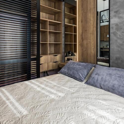 Несмотря на небольшую площадь квартиры 38 кв. 03