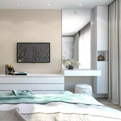 Приятный дизайн - проект квартиры в современном стиле без Пафоса и лишнего шика. 07