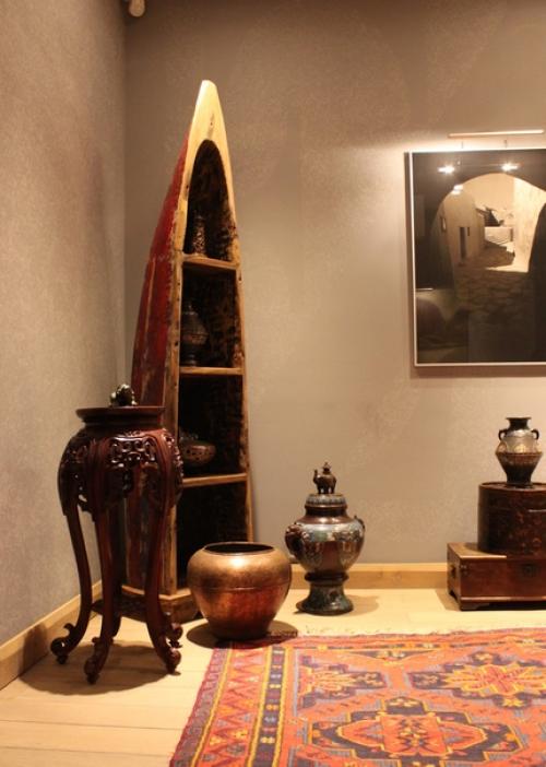 Стильная мебель из индонезийских лодок. 04