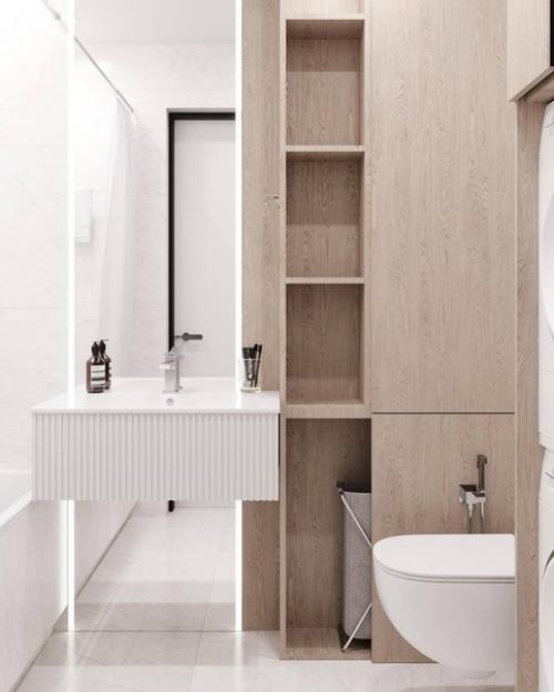 Подборка интерьеров санузлов. 07