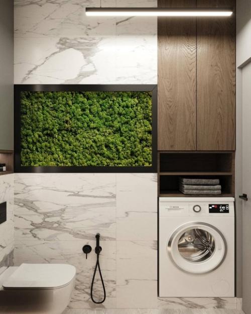 Подборка интерьеров санузлов. 02