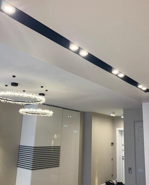 Кухня - гостиная после капитального ремонта. 08