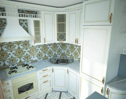 Дизайн однокомнатной квартиры. 04