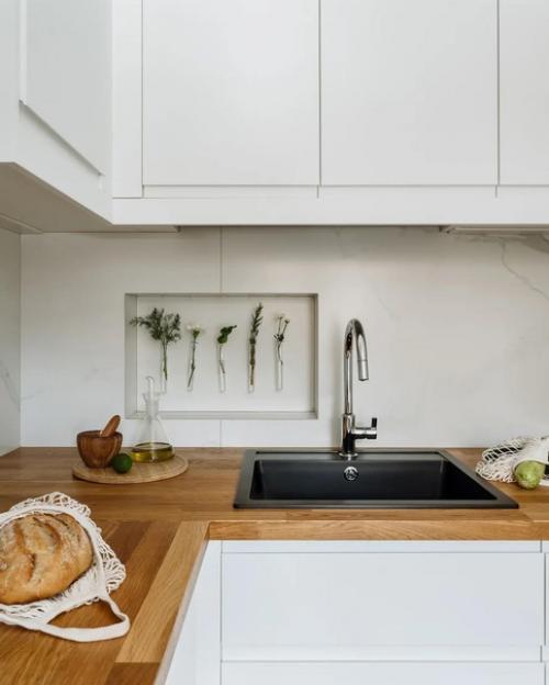 32 кв.  м. светлая, уютная квартира в европейском стиле (преимущественно скандинавском с элементами средиземноморского. 04