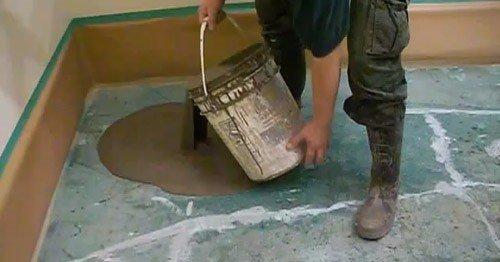 Выравнивание пола под ламинат в зависимости от основания и характера неровностей. 04 Выравнивание пола под ламинат в зависимости от основания и характера неровностей. 04