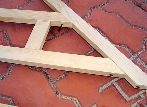 Деревянный трельяж - опора своими руками! 03 Деревянный трельяж - опора своими руками! 03