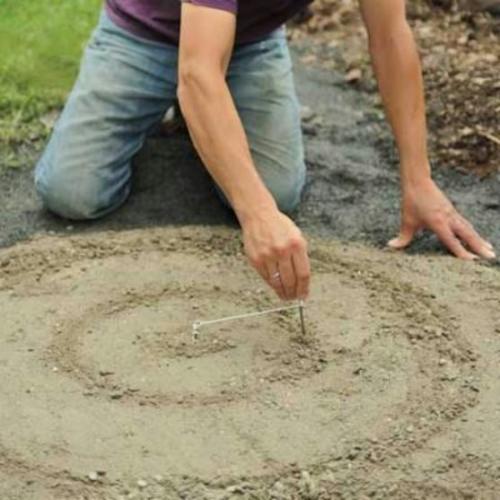 Мозаика из гальки своими руками. 06