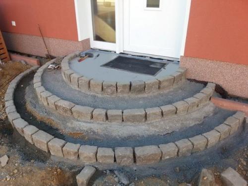 Как сделать крыльцо. 06 Как сделать крыльцо. 06