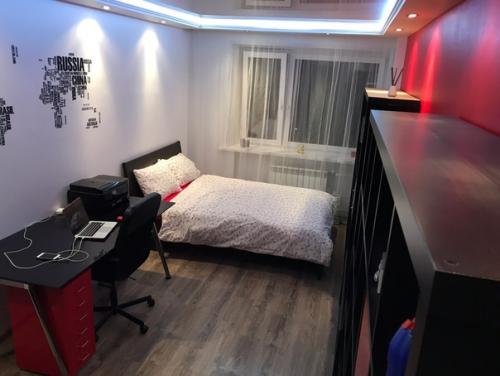 В большой комнате сильные изменения + перестановка, 17 кв. 03