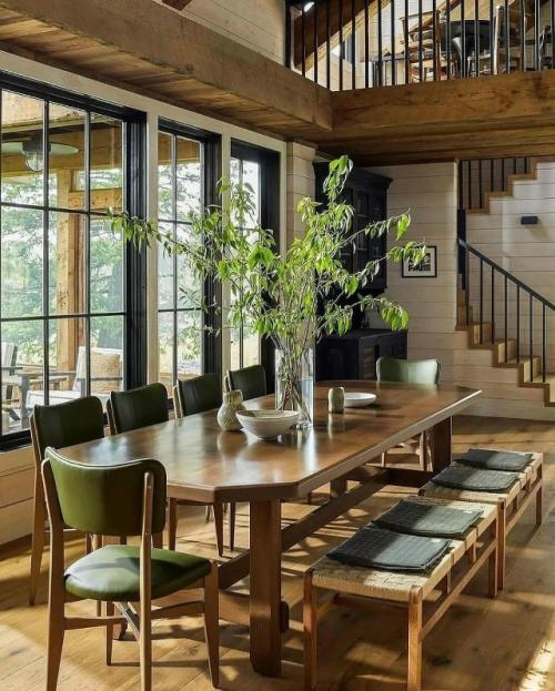 Этот дом - воплощение уюта, свободы и гармонии с природой. 06