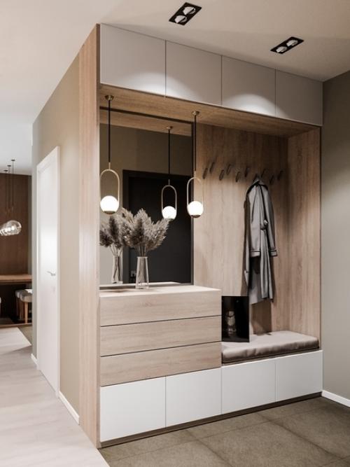 Дизайн интерьера трехкомнатной квартиры 80 кв. 08