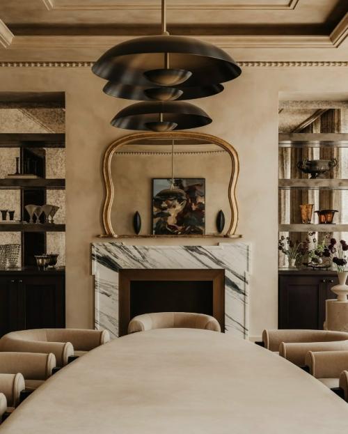 Этот загородный дом в современном стиле поражает гармонией архитектуры и света. 04