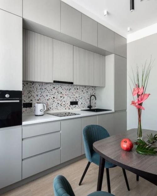 Однокомнатную Квартиру в ЖКBig Time владельцы планировали сдавать в аренду - и пригласили дизайнера для оформления интерьера. 04