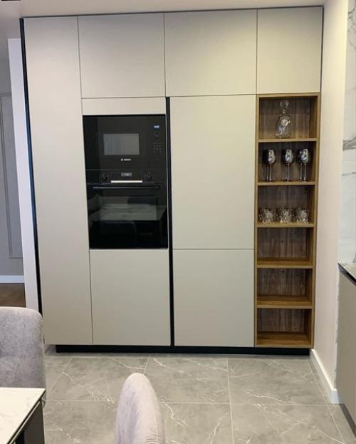 Кухня - гостиная после капитального ремонта. 05