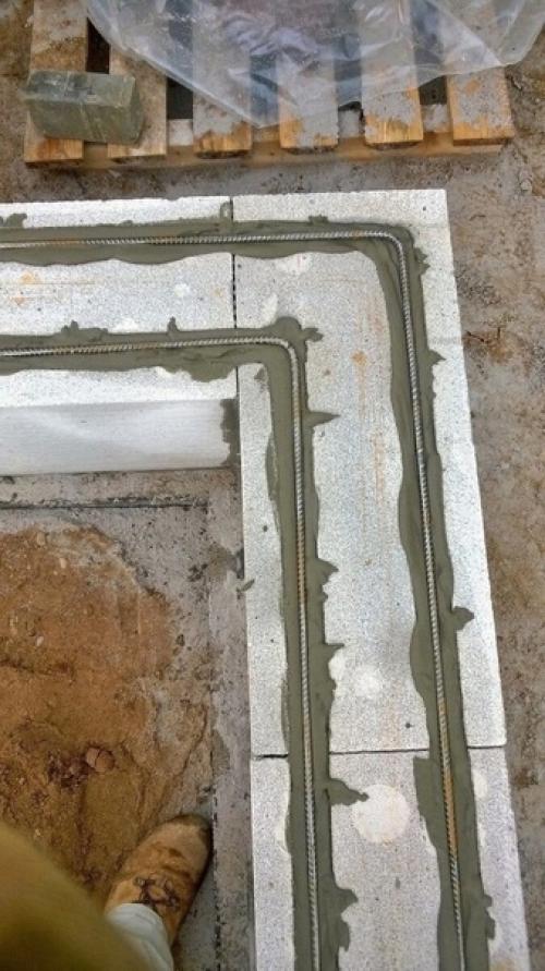 Построил баньку своими руками. 04