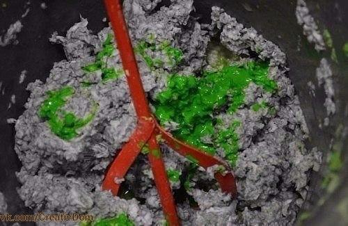 Жидкие обои своими руками. 02