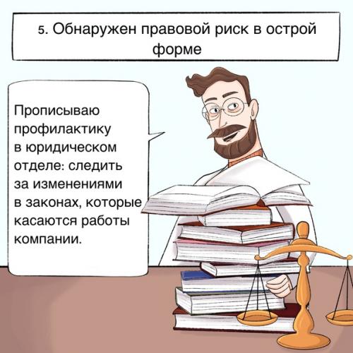 Кто здесь последний к бизнес - терапевту? 05
