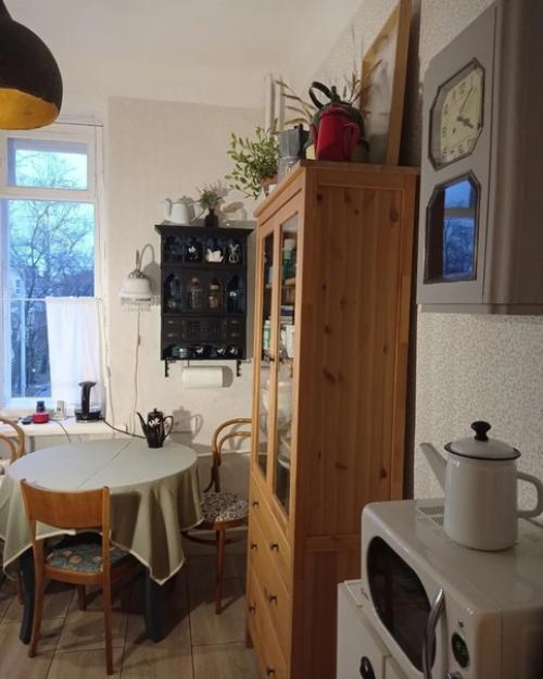 Назрела у меня декоративная полка на кухню. 08