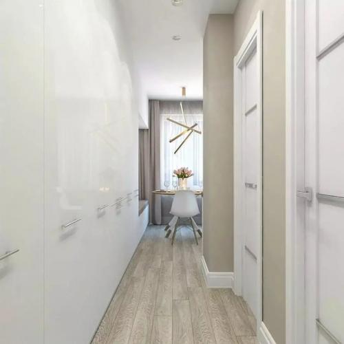 Приятный дизайн - проект квартиры в современном стиле без Пафоса и лишнего шика. 08