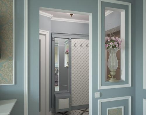 Дизайн однокомнатной квартиры. 05