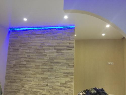 Сам делаю натяжные потолки, не самая моя лучшая работа, просто из последнего. 03