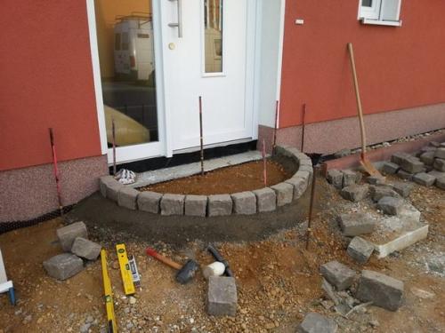 Как сделать крыльцо. 07 Как сделать крыльцо. 07