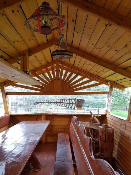 Все на даче сделано руками одного человека! 05