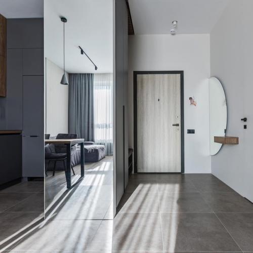 Несмотря на небольшую площадь квартиры 38 кв. 08