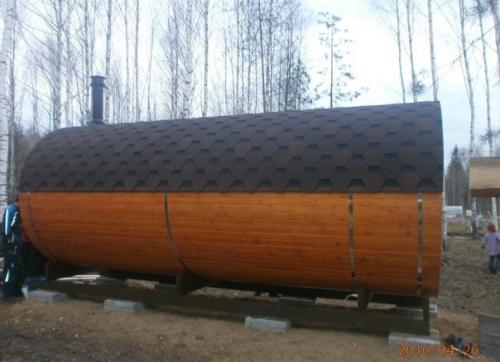 Бaня - боч a cвоими ру aми. 03