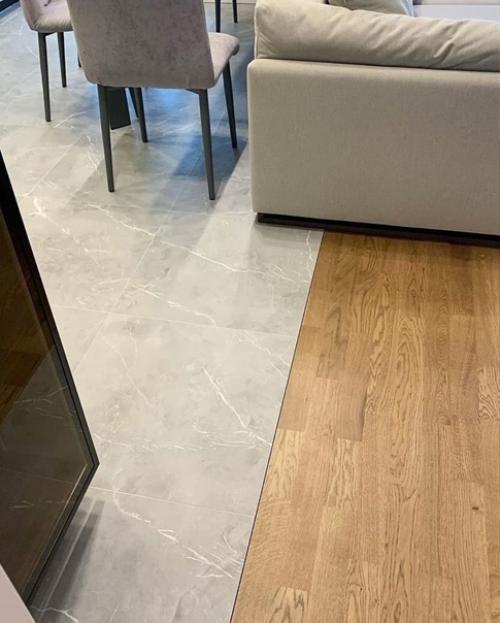 Кухня - гостиная после капитального ремонта. 09