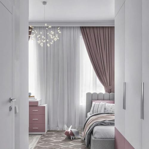 Волшебная детская комната, площадью - 12 кв. 03