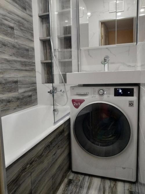 То что у нас получилось после ремонта. 03