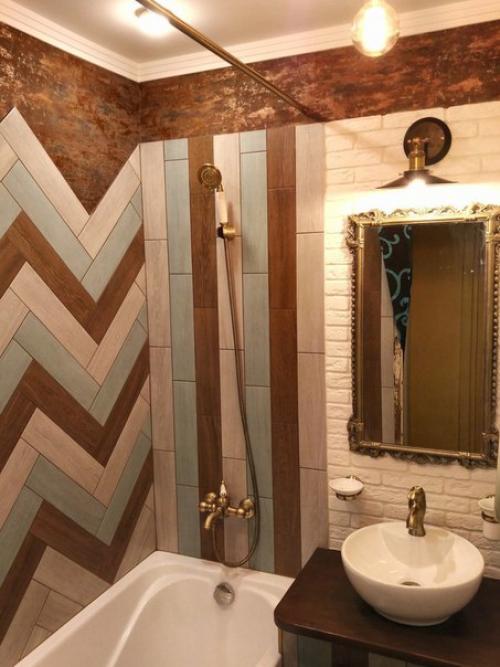 Маленькая 150 на 130 ванна своими руками. 02