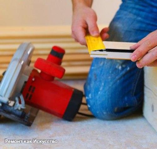 Паркет и ламинат: мы укладываем правильно. 03