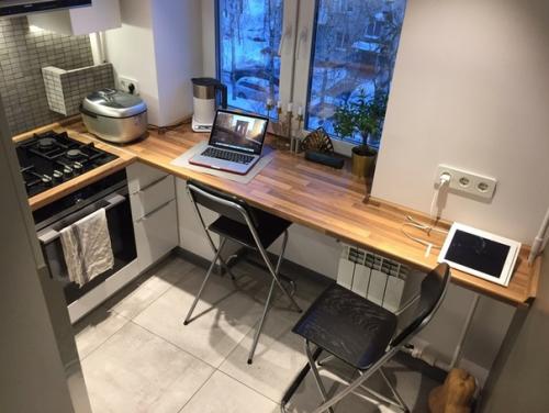 В большой комнате сильные изменения + перестановка, 17 кв. 05