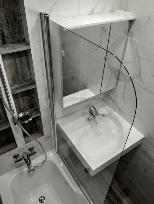 То что у нас получилось после ремонта. 07