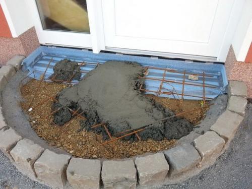 Как сделать крыльцо. 05 Как сделать крыльцо. 05