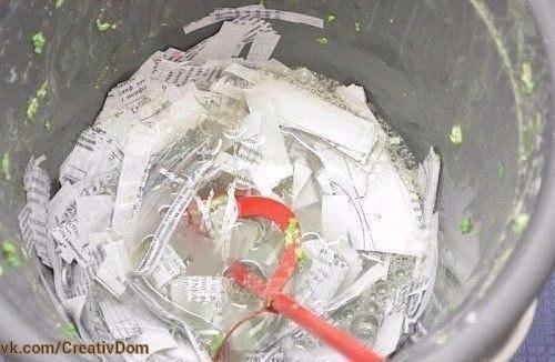 Жидкие обои своими руками. 01