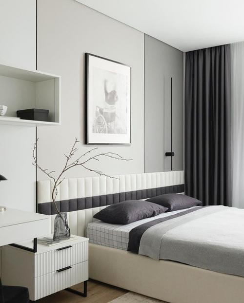 Графичный и чистый дизайн, одновременно функциональный и обладает обширной зоной хранения. 02