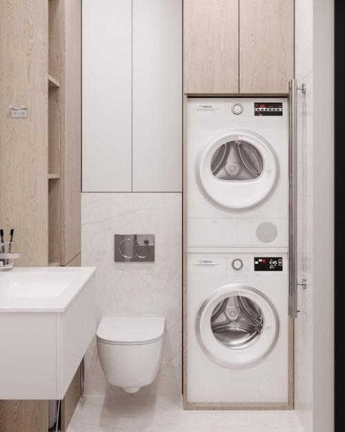 Подборка интерьеров санузлов. 09