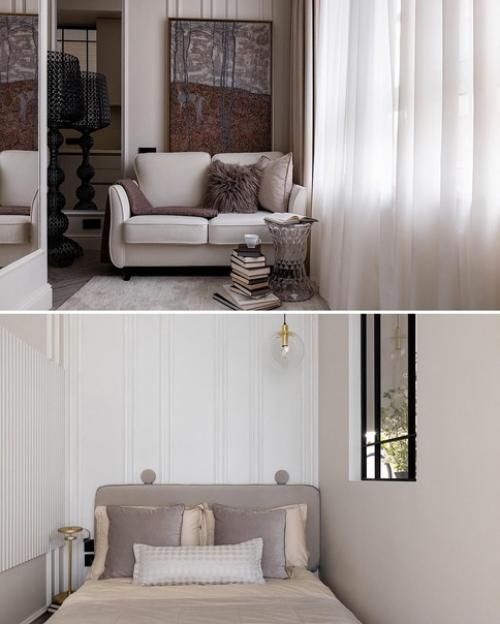 Квартира маленькая, площадью всего 23 кв. 04