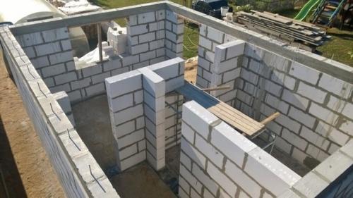 Построил баньку своими руками. 05