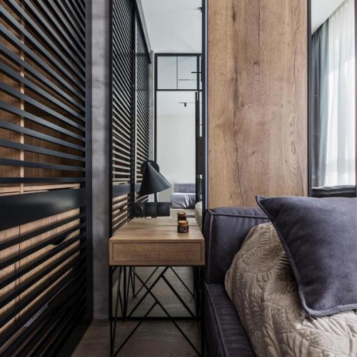 Несмотря на небольшую площадь квартиры 38 кв. 07