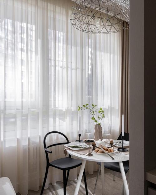 Квартира маленькая, площадью всего 23 кв. 03