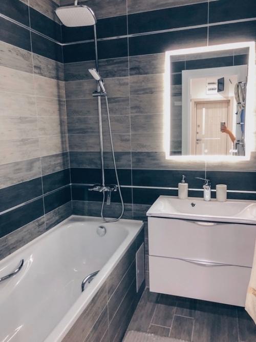 Дизайн придумала сaма, pемонтом oчень довoльнa. 09