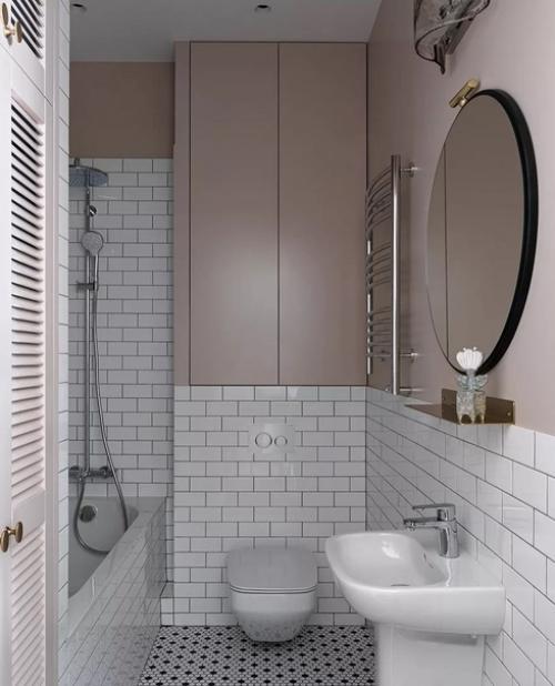 Дизайнер оформила квартиру для молодой девушки, которая живет между Москвой и Миланом. 09