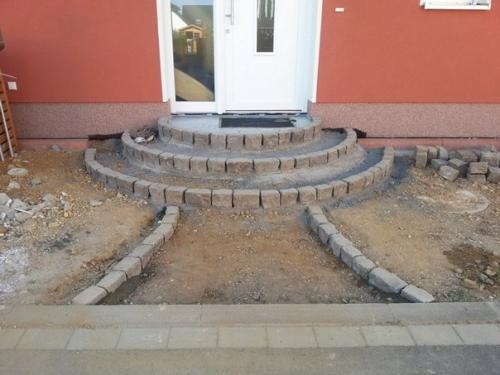 Как сделать крыльцо. 08 Как сделать крыльцо. 08