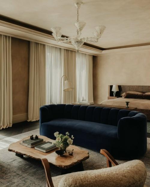 Этот загородный дом в современном стиле поражает гармонией архитектуры и света. 08